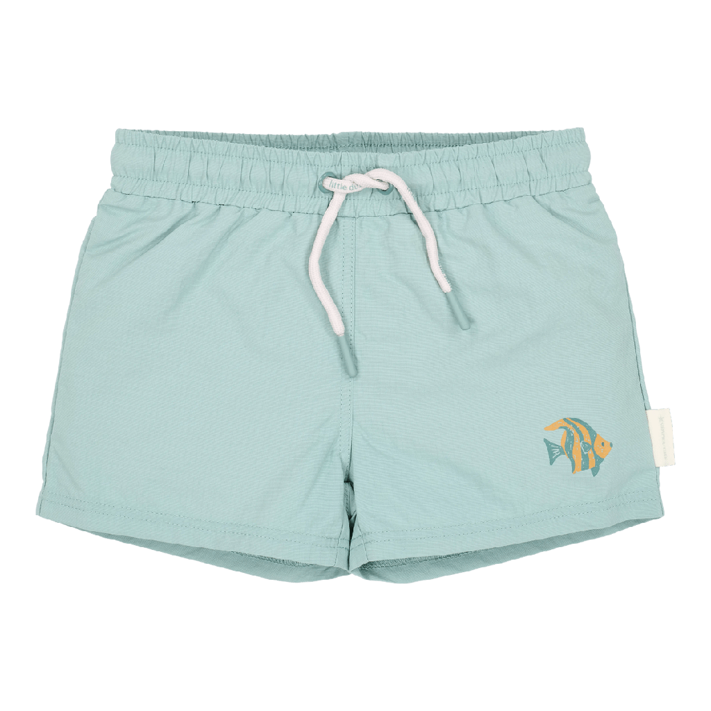 Little Dutch | Zwemshort Boys Ocean Surf Blue