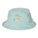 Little Dutch | Zonnehoed Boys Reversible Ocean Breeze Green