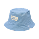 Little Dutch | Zonnehoed Boys Reversible Ocean Surf Blue