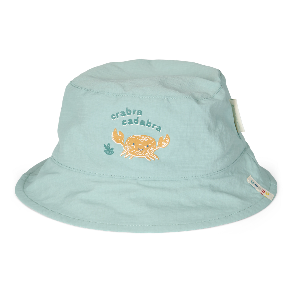 Little Dutch | Zonnehoed Boys Reversible Ocean Splash