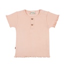 Frogs&Dogs | T-shirt Girls Rib Rose Chintz 