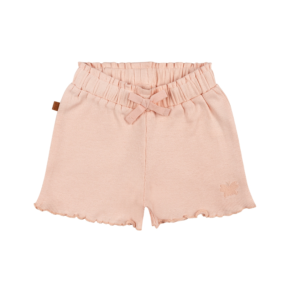Frogs&Dogs | Short Girls Rib Rose Chintz 