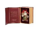 Decoris | Hangfiguur Glas Ornament 10,2x8x13cm Verpakt in Doos 18,3x12,9x8,5cm