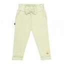 Frogs&Dogs | Broek Girls Bow Tender Green 