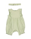 Blue Seven | Kruippak Girls met Haarband Light Green