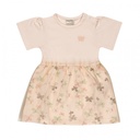 Frogs&Dogs | Jurk Girls Butterflies Rose Water 