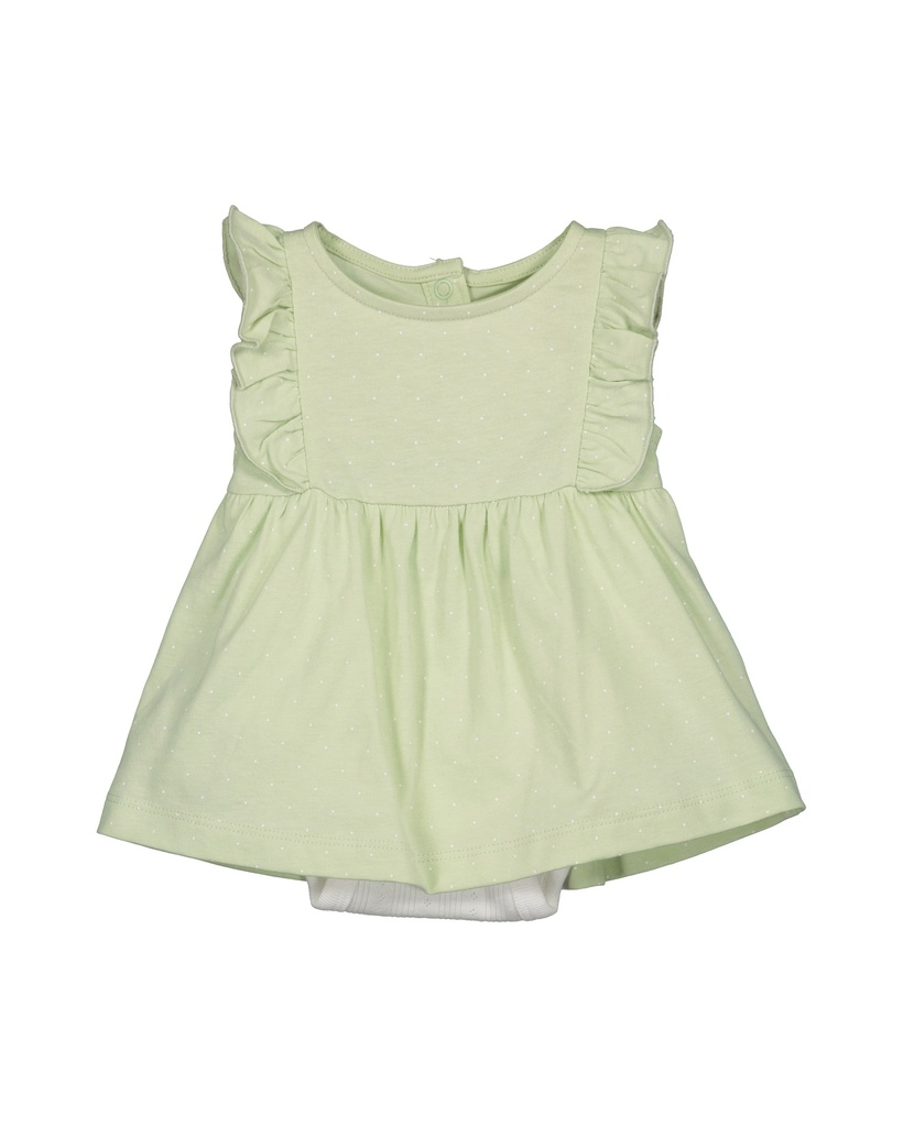 Blue Seven | Jurk Girls Light Green