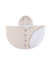 Noukies | Poncho Mousseline Bio Beige