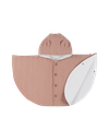 Noukies | Poncho Mousseline Bio Rose