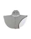 Noukies | Poncho Mousseline Bio Kaki