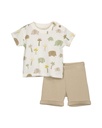 Blue Seven | Outfit Boys Off White 2-delig