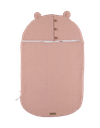 Noukies | Voetenzak Vintage Flowers Mousseline Bio