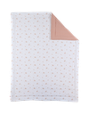 Noukies | Deken Vintage Flowers Mousseline Bio 75x100cm