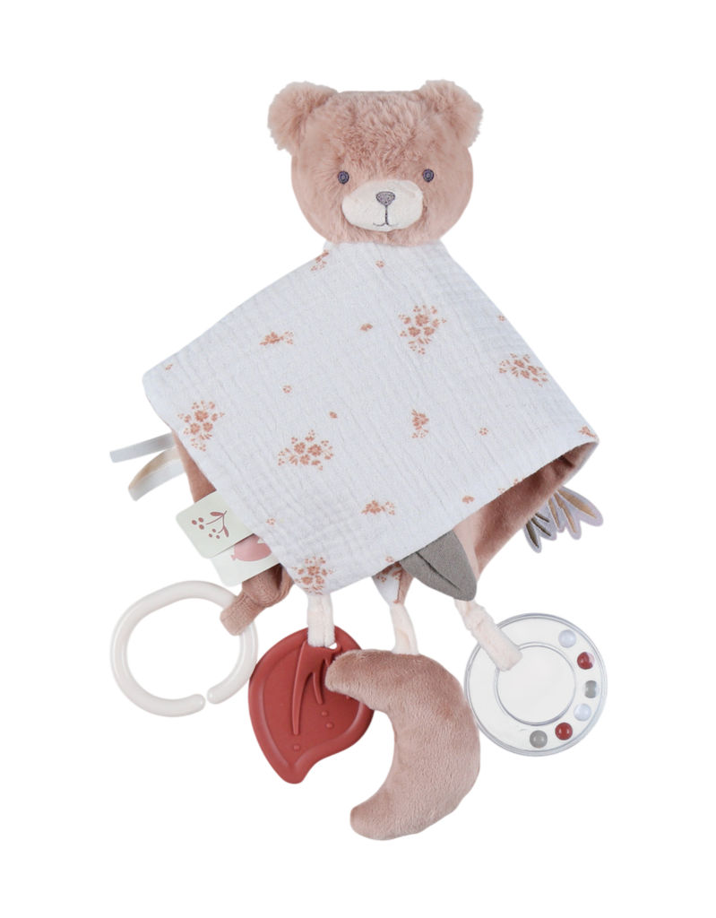 Noukies | Knuffeldoek Lily Vintage Flowers