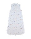 Noukies | Slaapzak Dino Mousseline Bio 1.0TOG 100cm