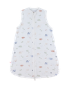 Noukies | Slaapzak Dino Mousseline Bio 1.0TOG 70cm