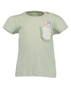 Blue Seven | T-shirt Girls Light Green