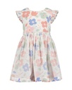 Blue Seven | Jurk Girls Off White