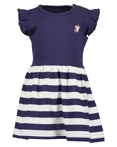 Blue Seven | Jurk Girls Marine