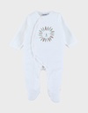 Noukies | Pyjama Babou Velours Wit