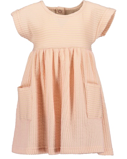 Blue Seven | Jurk Girls Salmon