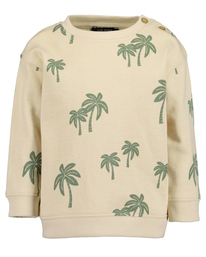 Blue Seven | Sweater Boys Pebble