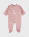 Noukies | Pyjama Mouse Velours Roze