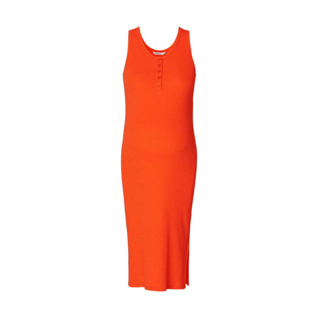 Noppies Maternity | Jurk Nursing Midi Grenadine