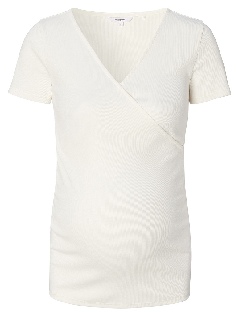Noppies Maternity | T-shirt Nursing Cream
