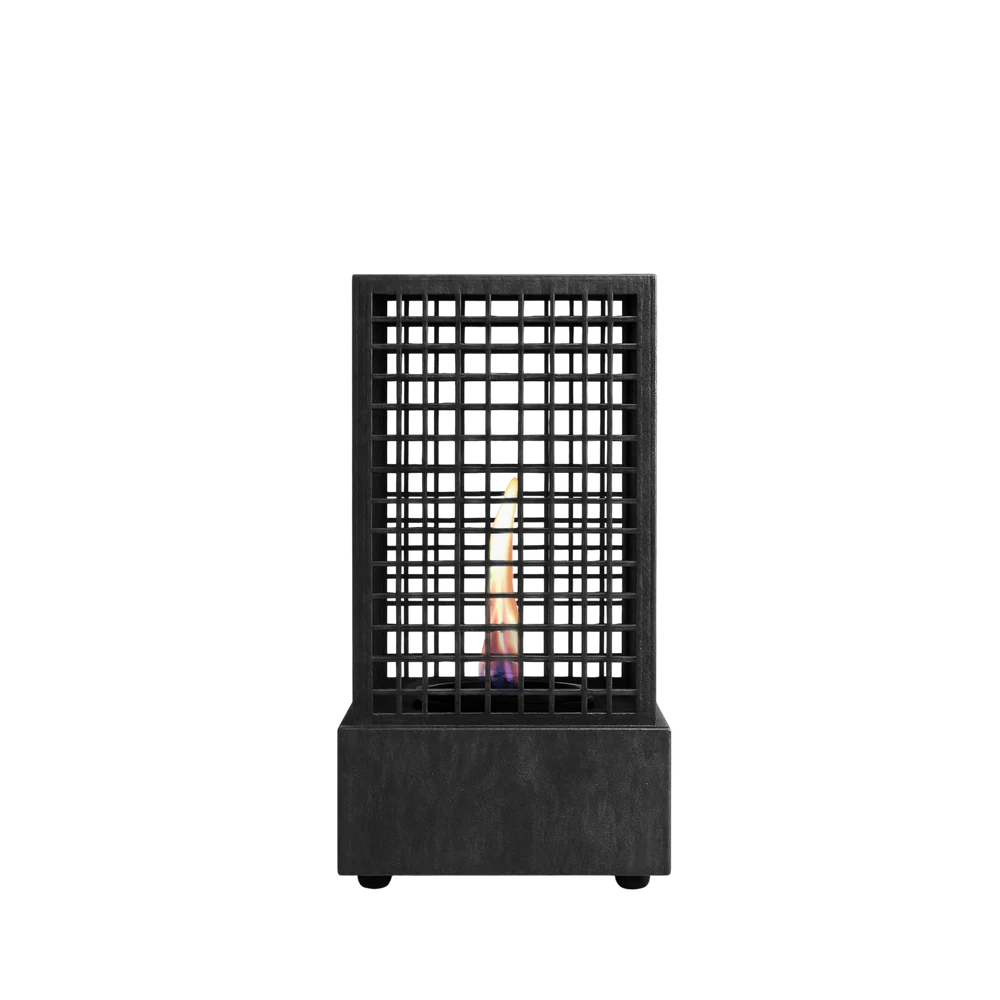 Tenderflame | Tafelhaard Vulcan Agni 18 Zwart