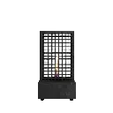 Tenderflame | Tafelhaard Vulcan Agni 18 Zwart