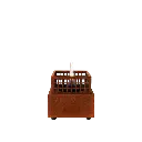 Tenderflame | Tafelhaard Vulcan Agni 16 Cortenstaal