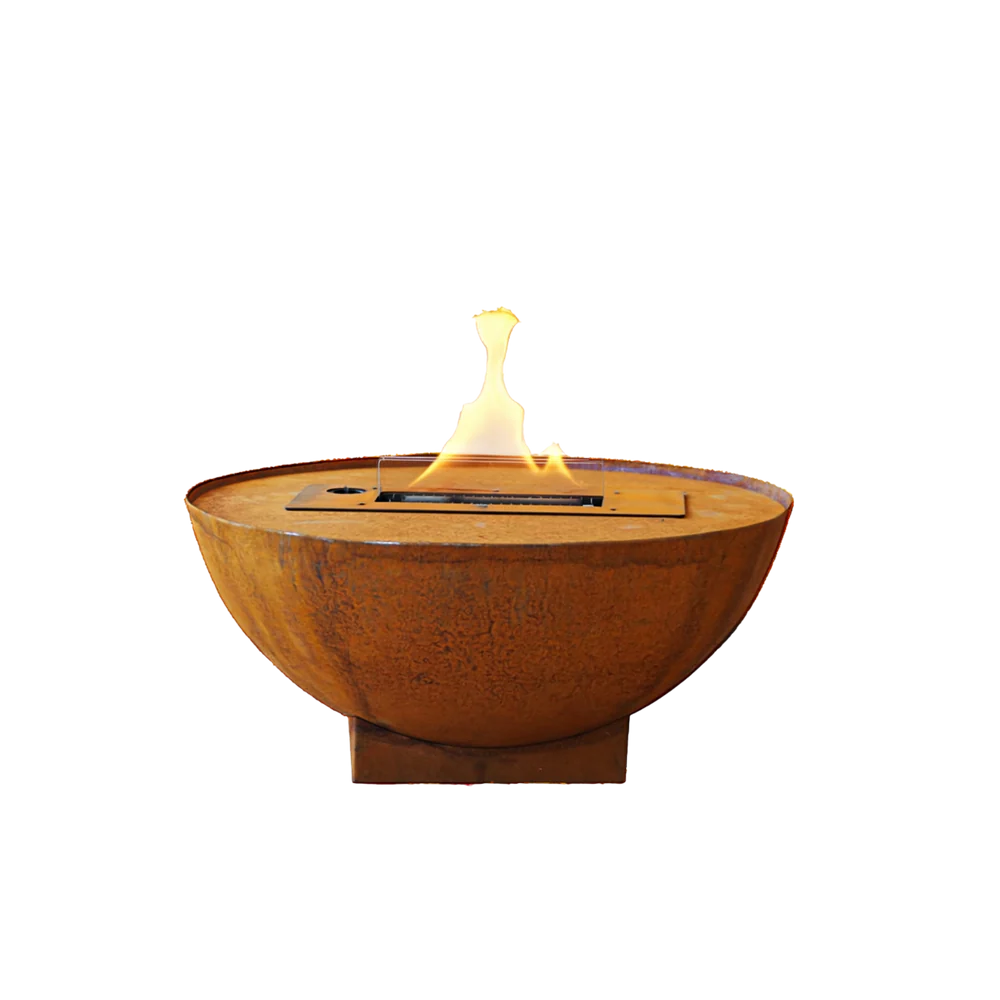 Tenderflame | Terrasverwarmer Vulcan Prometheus 60 Cortenstaal