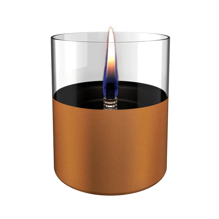 Tenderflame | Kaars Lilly 10 Glas Koper