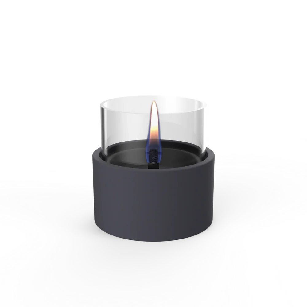 Tenderflame | Kaars Breeze 10 Keramiek Zwart