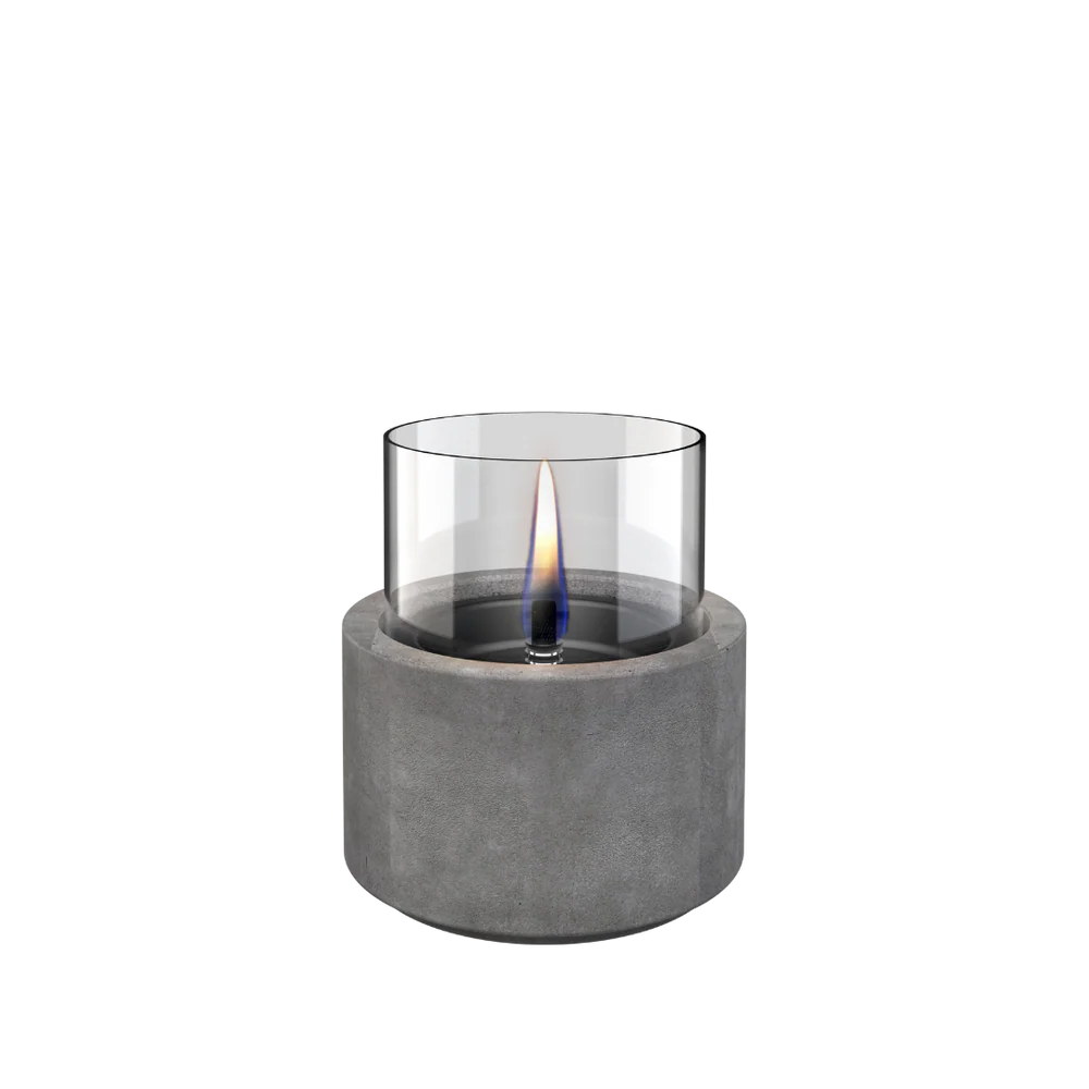 Tenderflame | Kaars Lotus 12 Keramiek Betonlook