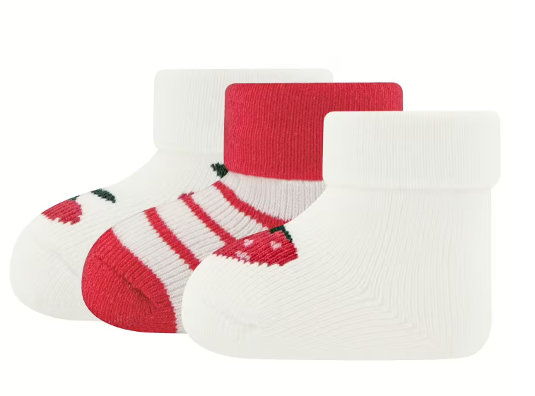 Ewers | Kousen Newborn One Size Fruit met Omslag 3-pack