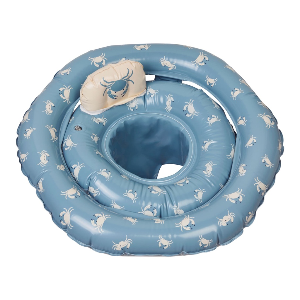 Vanilla Copenhagen | Zwemband Craby Blue Shadow Blauw