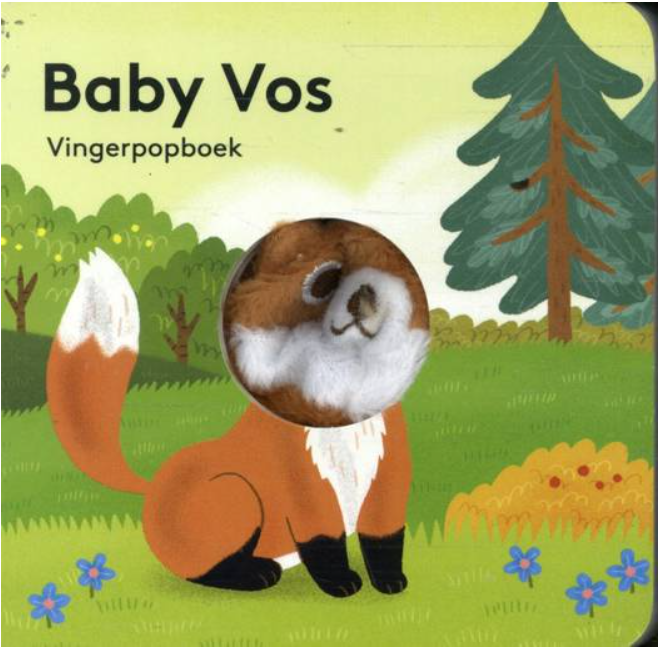 Image Books | Boek Vingerpopboekje Baby Vos