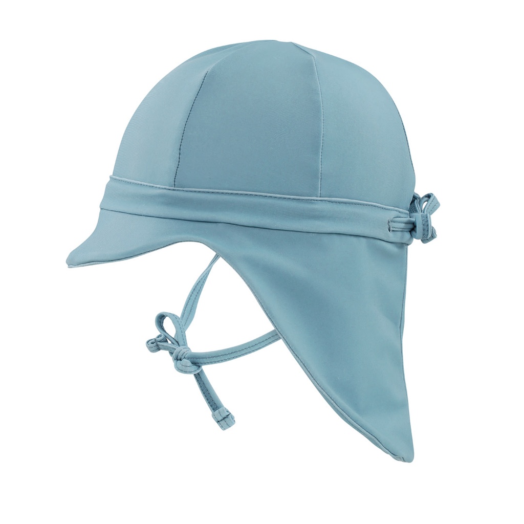 Vanilla Copenhagen | Zonnehoed met Nekbescherming Blue Shadow Blauw