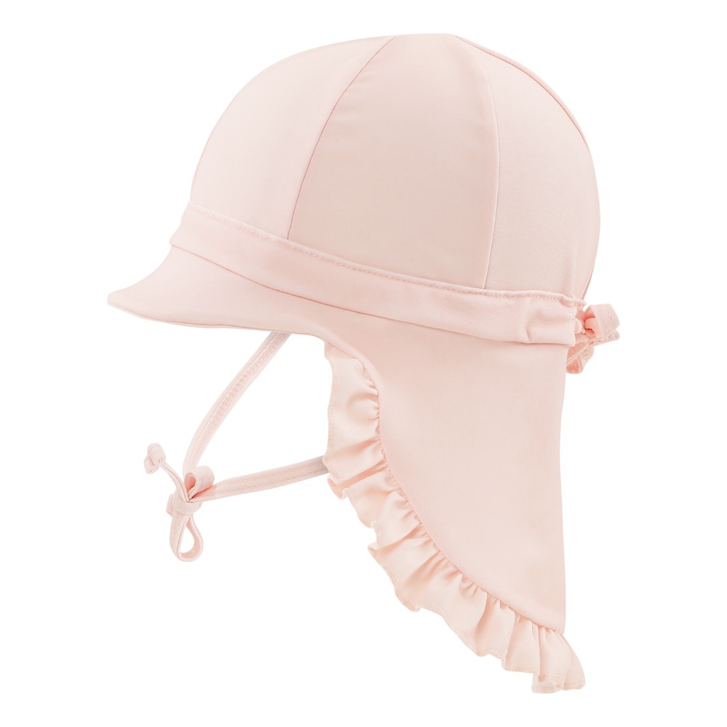 Vanilla Copenhagen | Zonnehoed met Nekbescherming English Rose Roze