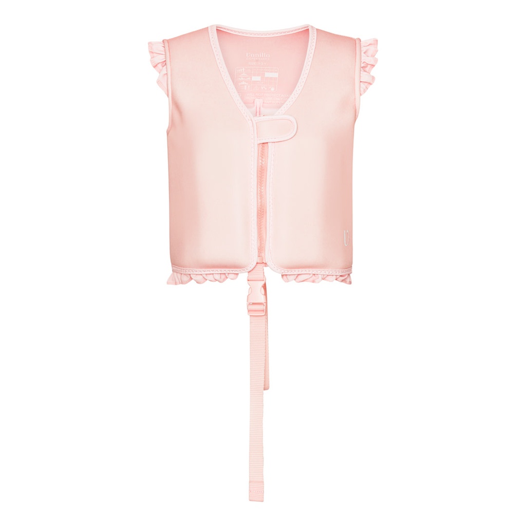 Vanilla Copenhagen | Zwemvest Neoprene English Rose Roze 1-3Y 11-20kg 