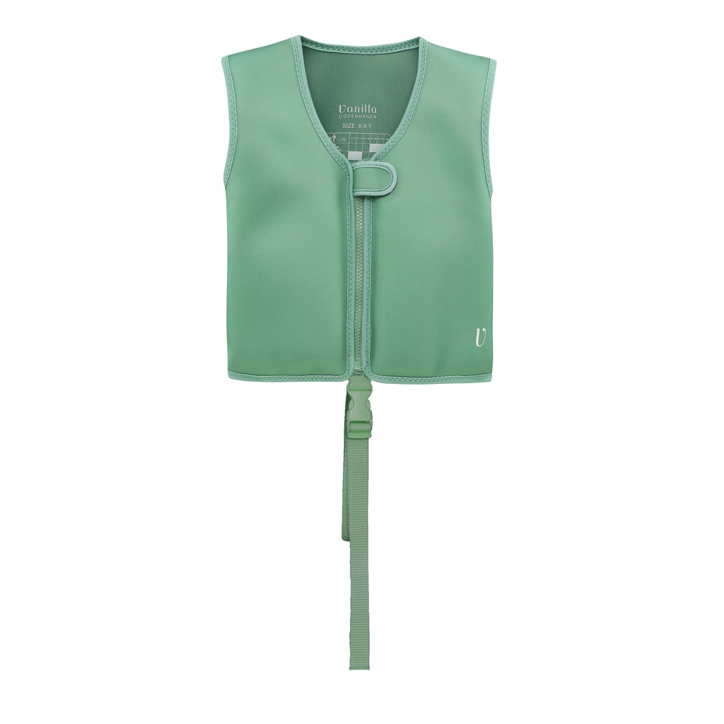 Vanilla Copenhagen | Zwemvest Neoprene Fern Groen 1-3Y 11-20kg 