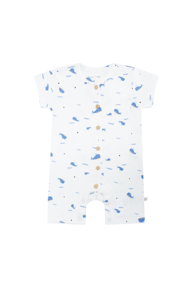 Petite Maison x Nono | Kruippak Sem Blue Whale