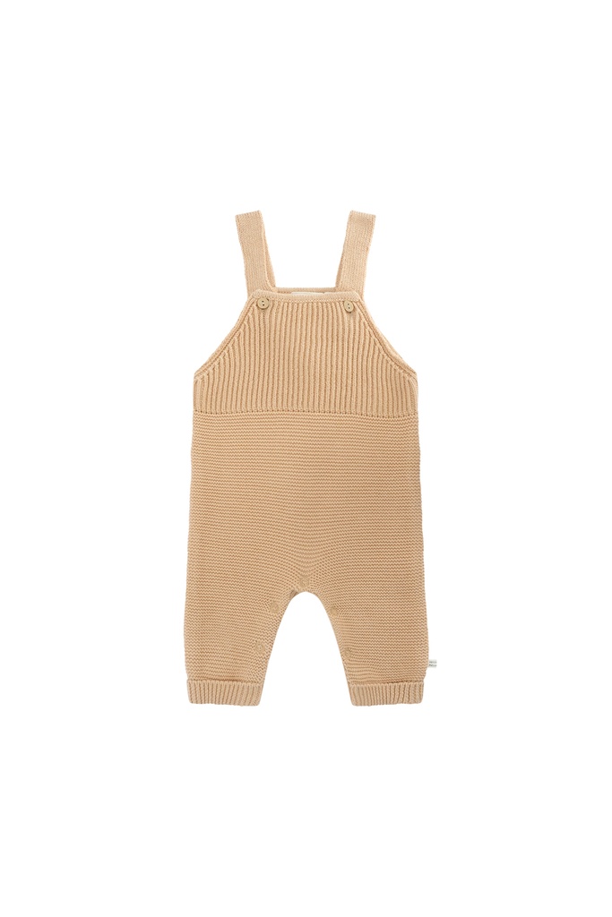 Petite Maison x Nono | Salopette Girls Seyo Oatmeal