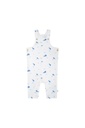 Petite Maison x Nono | Salopette Girls Silas Blue Whale