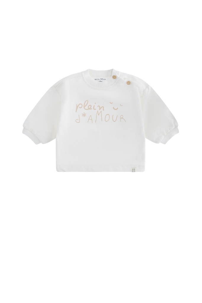 Petite Maison x Nono | Sweater Girls Ker Natural White