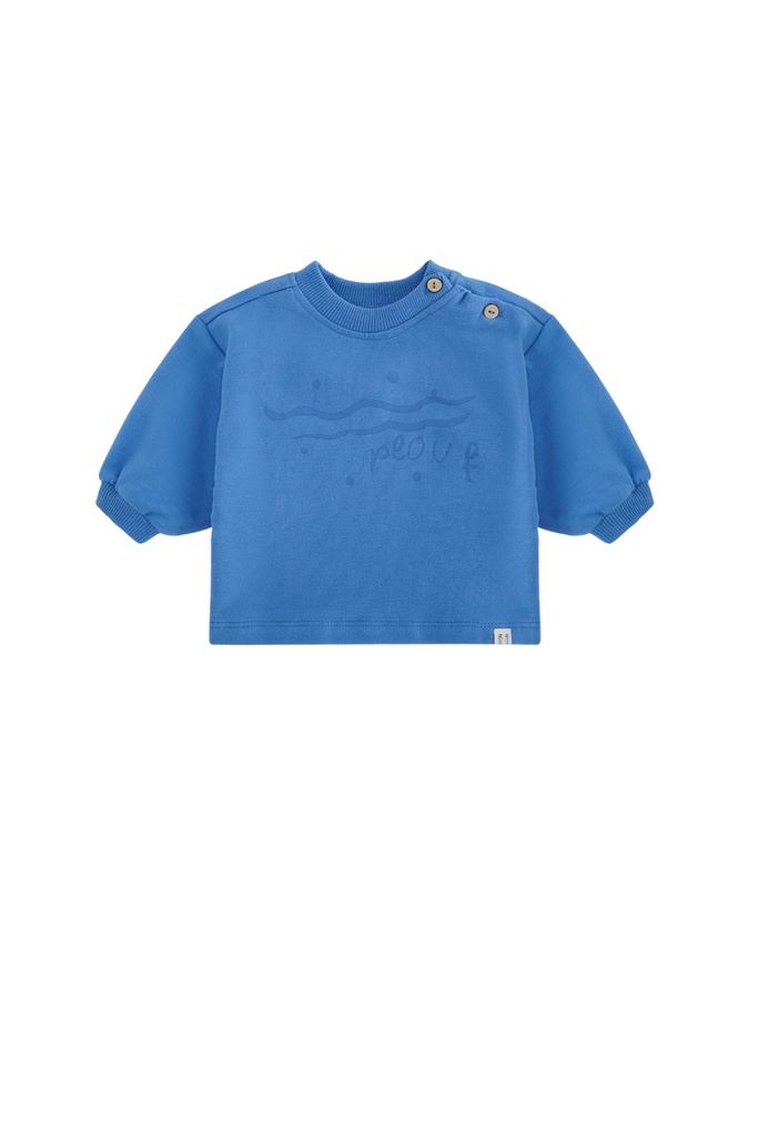 Petite Maison x Nono | Sweater Girls Ker Regata Blue