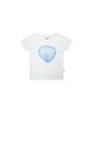 Petite Maison x Nono | T-shirt Girls Kai Blue Shell