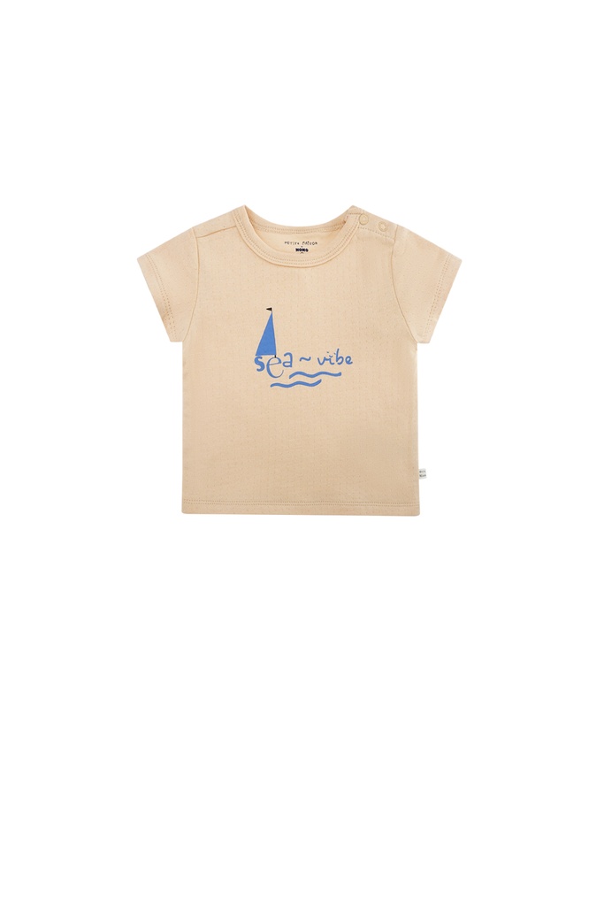 Petite Maison x Nono | T-shirt Kai Honey Peach